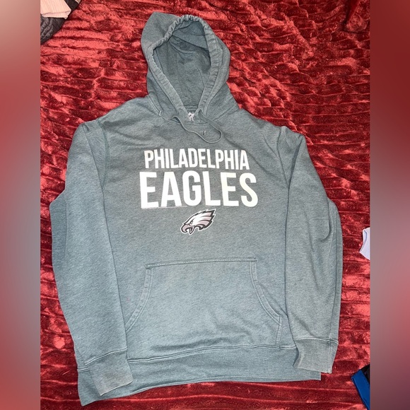 NFL Other - NFL Philadelphia Eagles Green Hoodie